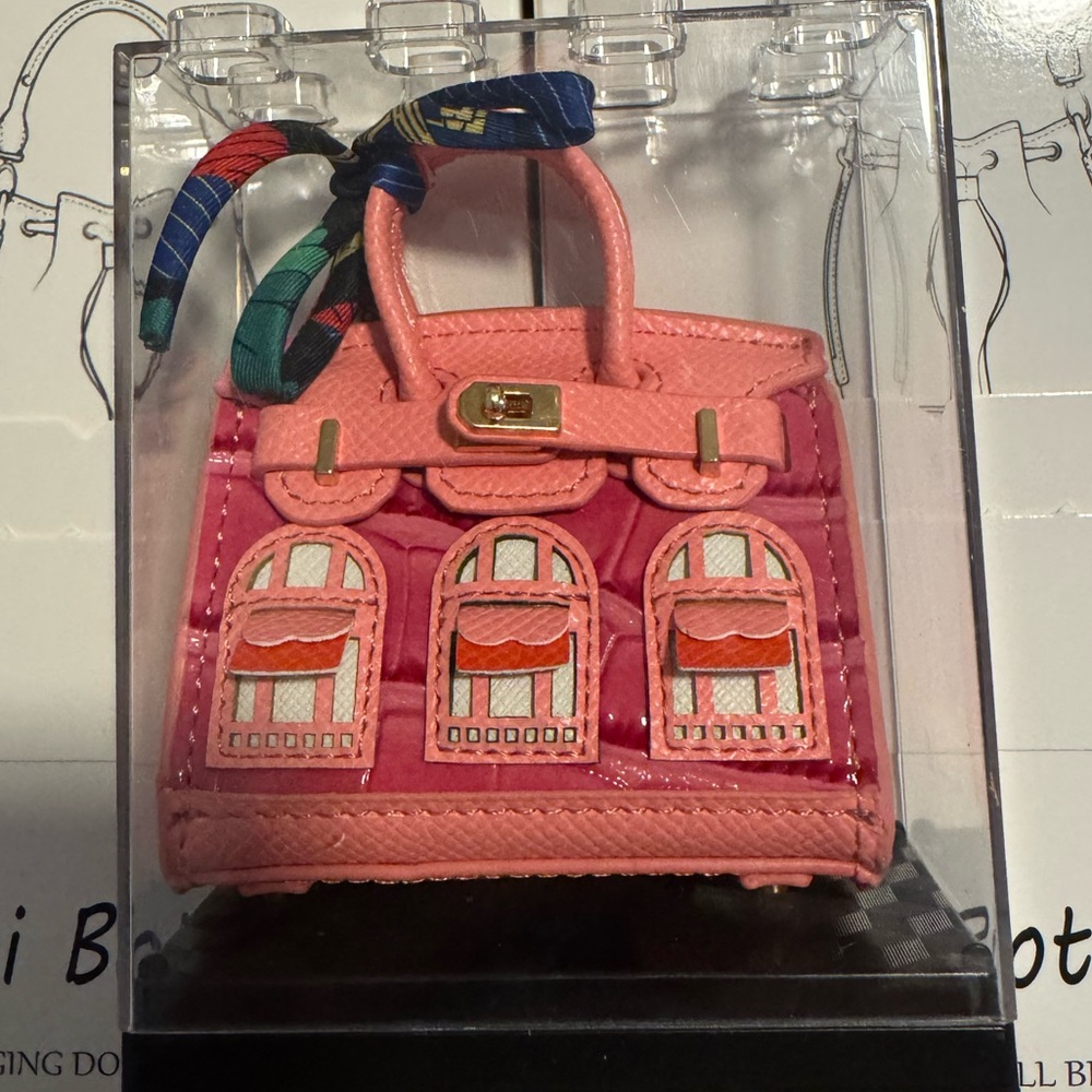 Pink Designer Mini Bag